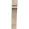Ekena Millwork 6"W x 24"D x 32"H Merced Rough Sawn Knee Brace, Douglas Fir BRC06X24X32MRC00RDF - alternate 4